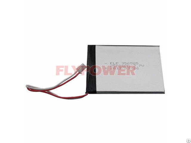 Li Ion Polymer Battery 3 7v 2000mah Rechargeablepack