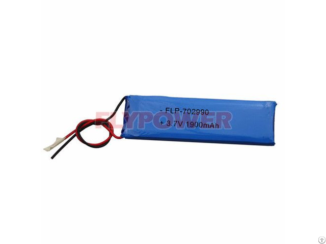 Lithium Battery 3 7v 1900mah Rechargeable Pack