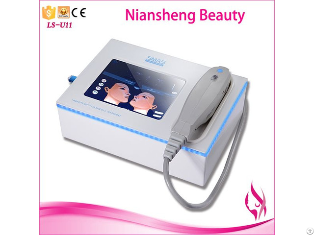 Desktop Ultrasonic Face Lifting Hifu Machine