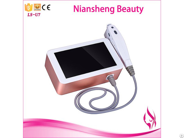 New Arrival 5 Heads Ultrasound Hifu Tighten Skin For Home Use