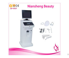 White Oxygen Jet Facial Lifting Face Tightening Device