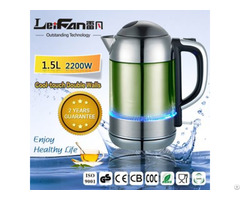 Mini Double Wall Electric Kettle From Factory