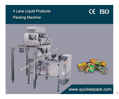 Pre Made Gusset Bag Peanuts Packing Machine