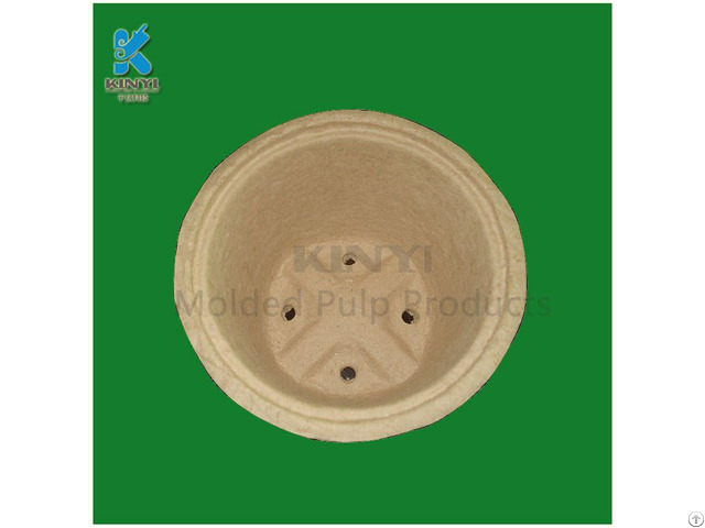 Biodegradable Fiber Pulp Dry Pressing Plant Pot