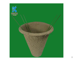 Hot Selling Yellow Pulp Mini Plant Pots