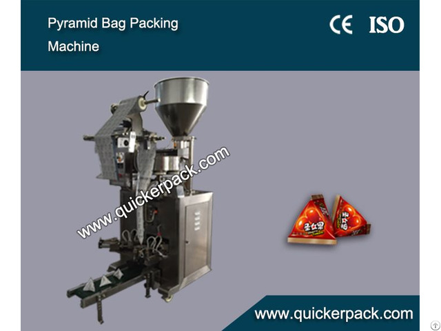 Automatic Solid Triangle Food Packing Machine