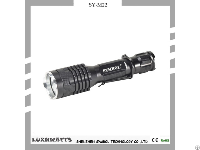 Strong Fire 15 5cm Aluminum Waterproof Flashlight Led With Ce Rohs Certifications