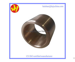 Top Selling Customisable Oem High Hardness Casting Bronze Bushing