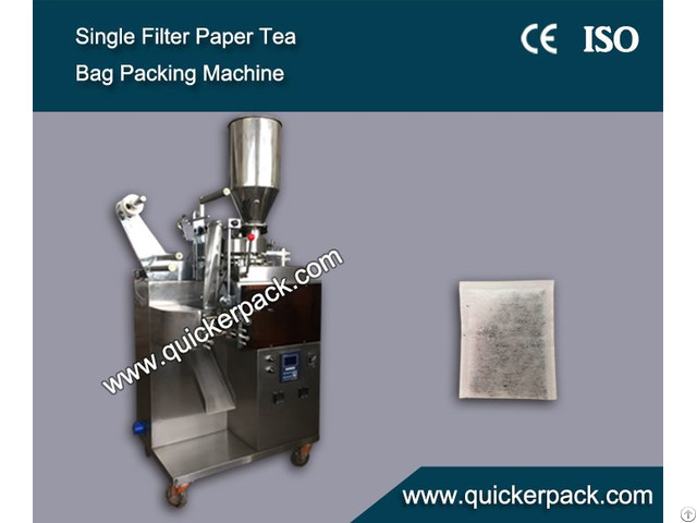 Automatic Single Filter Paper Bag Granules Packaging Machine