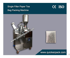 Automatic Single Filter Paper Bag Granules Packaging Machine