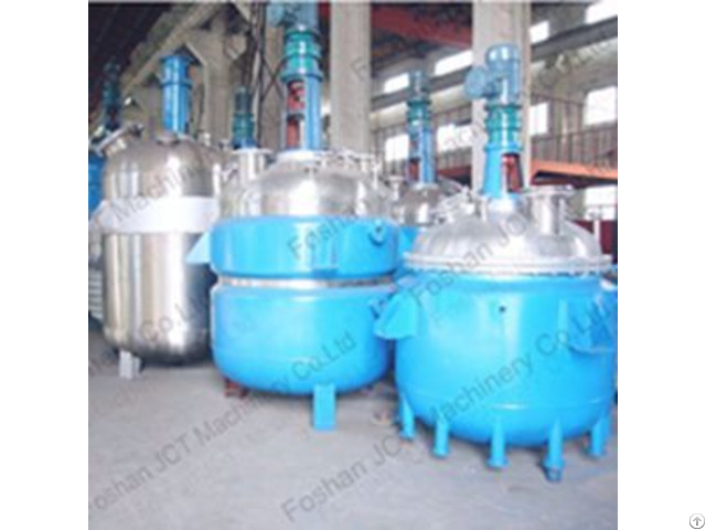 Foshan Jct Chemical Mixing Tanks