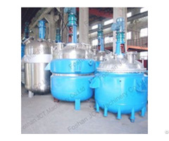 Foshan Jct Chemical Mixing Tanks