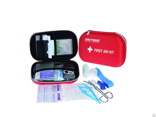 Op Hot Sell Fda Ce Iso Approved Medical First Aid Bag Handy Eva Travel Emergency Kit