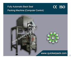 Back Seal Salt Sugar Packing Machine Fully Automatic