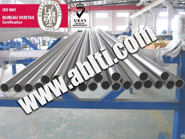 Titanium Seamless Tube