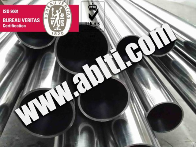 Titanium Welded Tube