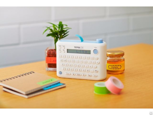Tepra Lite Small Label Printing