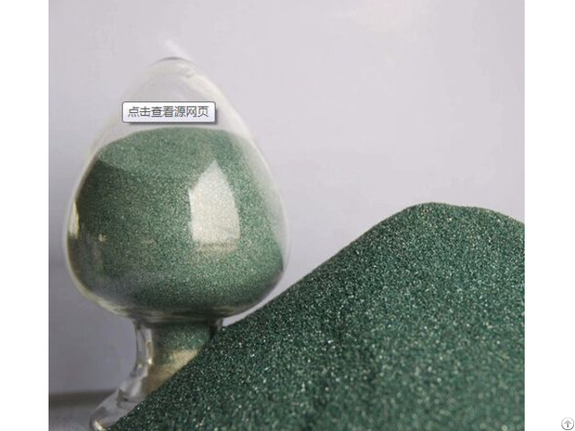 Green Silicon Carbide For Abrasives