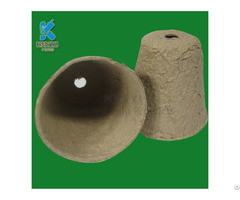 Biodegradable Waterproof Pulp Plant Pots