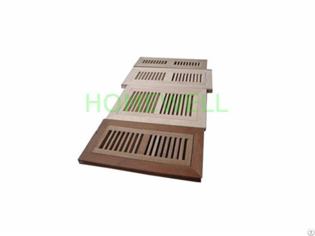 Wood Floor Register Flush Mount