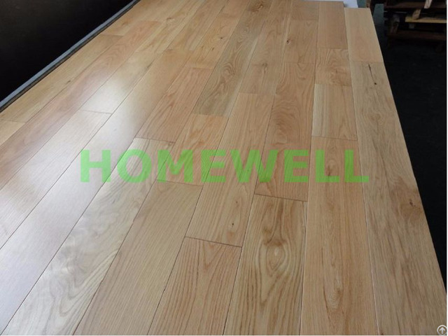 Solid White Oak Flooring