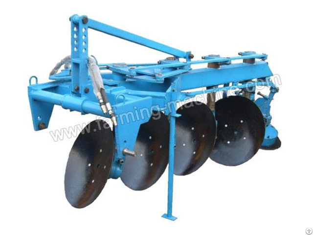 Driving Disc Plow