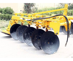 Reversible Disc Plough