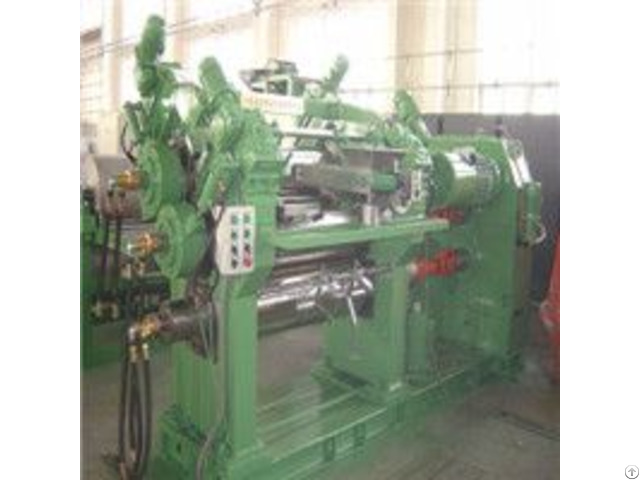 Three Roll Rubber Calender