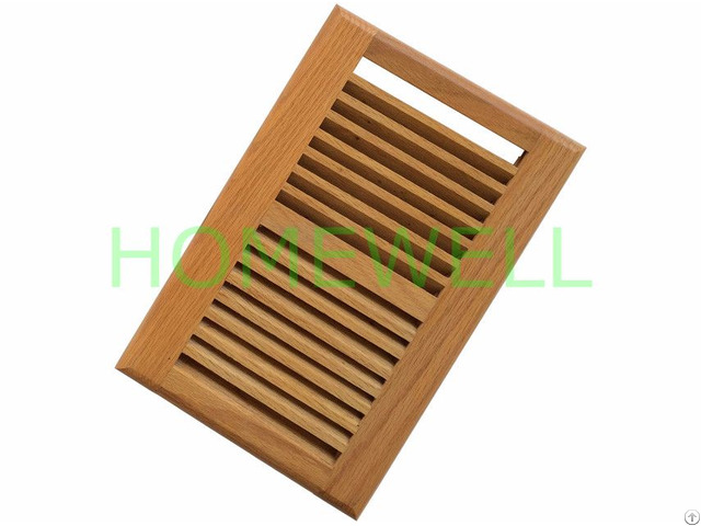 Self Rimming Floor Register