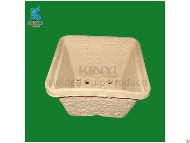 Eco Friendly Molding Pulp Plant Pots