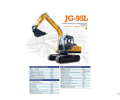 Crawler Excavator Construction Machine