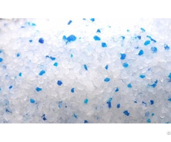 Silica Gel Cat Litter White 3 Percent Blue