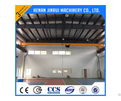 Single Girder Overhead Crane Equipment