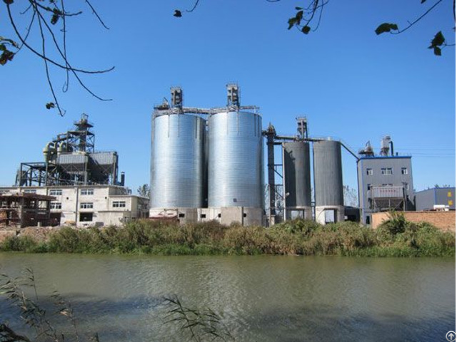 Fly Ash Storage Silo