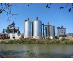 Fly Ash Storage Silo