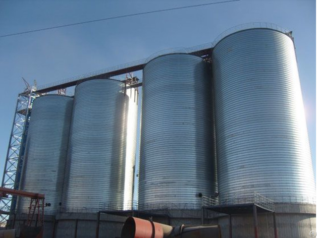 Fly Ash Storage Silo