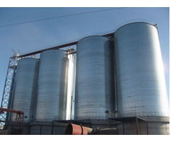 Fly Ash Storage Silo