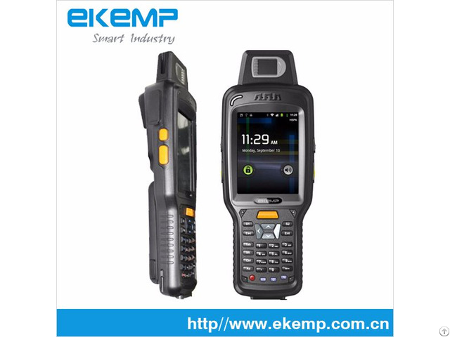 Ekemp X6 All In One Handheld Pda For Passport Scanning