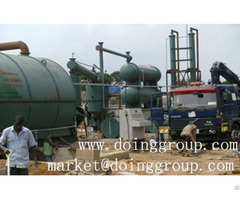 Waste Oil To Diesel Plant