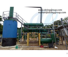 Waste Motor Oil To Diesel Plant