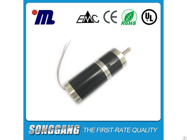 12v Bldc Planetary Gear Brushless Dc Motor With Gearbox