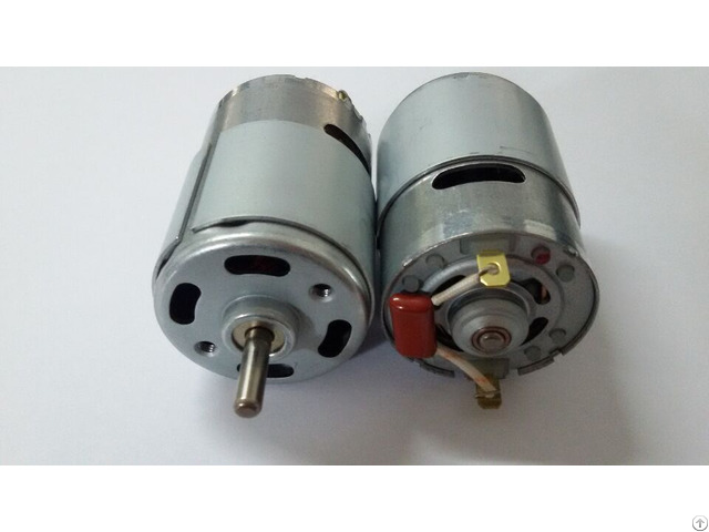 24volt 9000rpm Mirco Electric Dc Motor With Capacitance Tk Rg755