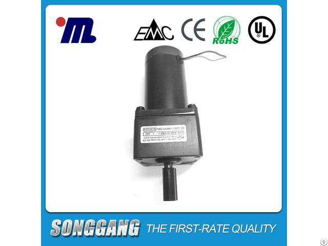 High Powerful Dc Motor 24volt 420rpm 15w For Napkin Machine