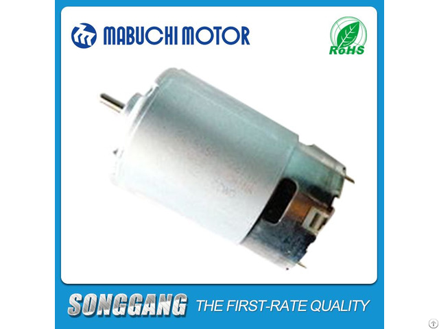 High Torque 12v Dc Mabuchi Motor For Precision Instrument Rs 555pc