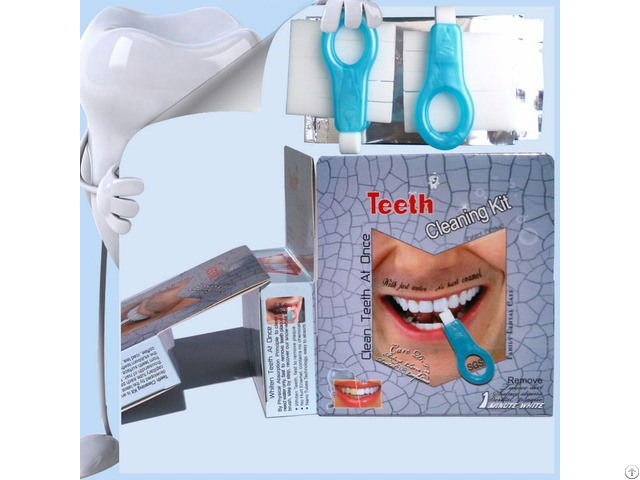 No Chemicals Teeth Whitening Home Kit As Seen On Tv Wholesale Dental Product China