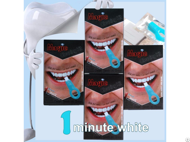 Black Smoke Stains Oral Hygiene Stain Eraser Professional Teeth Whitening Kits