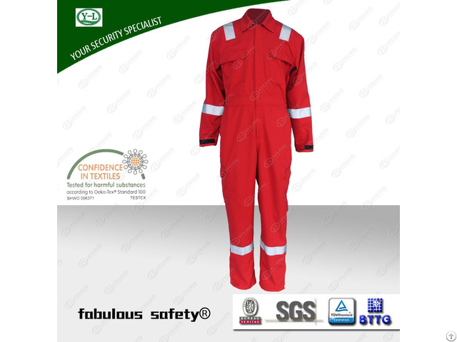 Factory Wholesale New Model Anti Static Fireproof Uniform