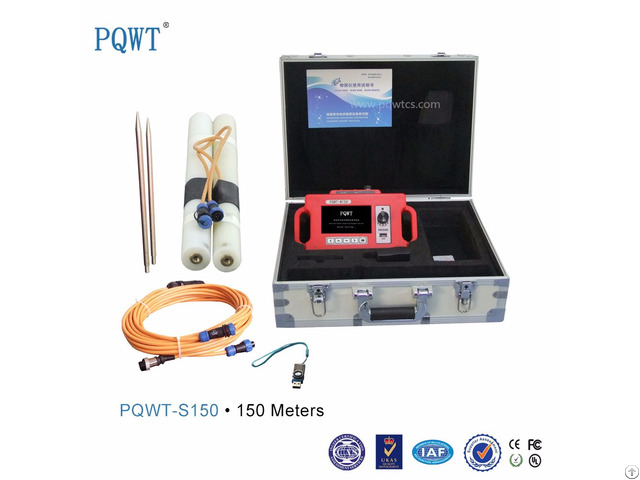 Pqwt S150 Multifunctional Underground Water Detector 150 Meters