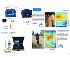 Pqwt S500 Multifunctional Underground Water Detector