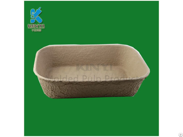 Biodegradable Molded Pulp Flower Pots Trays